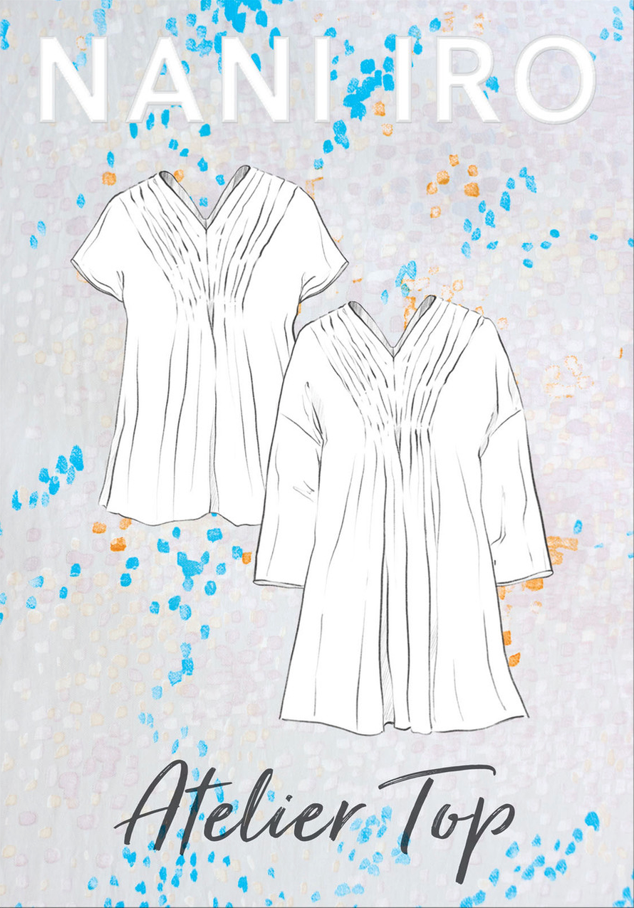 Nani Iro Atelier Top by Nani Iro