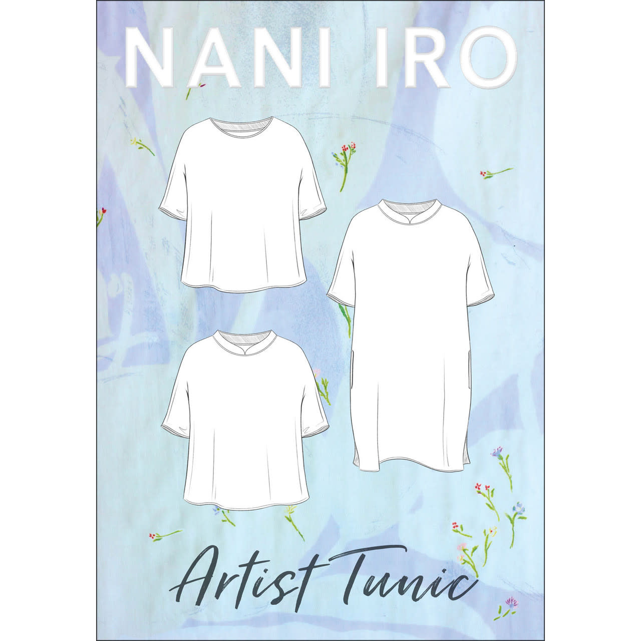Nani Iro Artist Tunic by Nani Iro