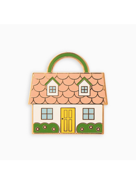 Sarah Hearts Sarah Hearts Needlepoint House Magnetic Needle Minder