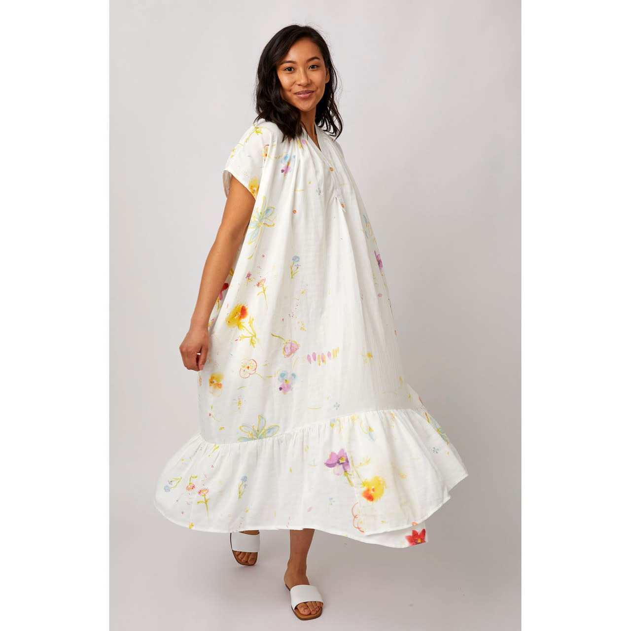 Nani Iro Gallery Dress by Nani Iro