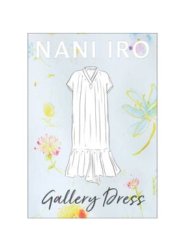Nani Iro Gallery Dress by Nani Iro