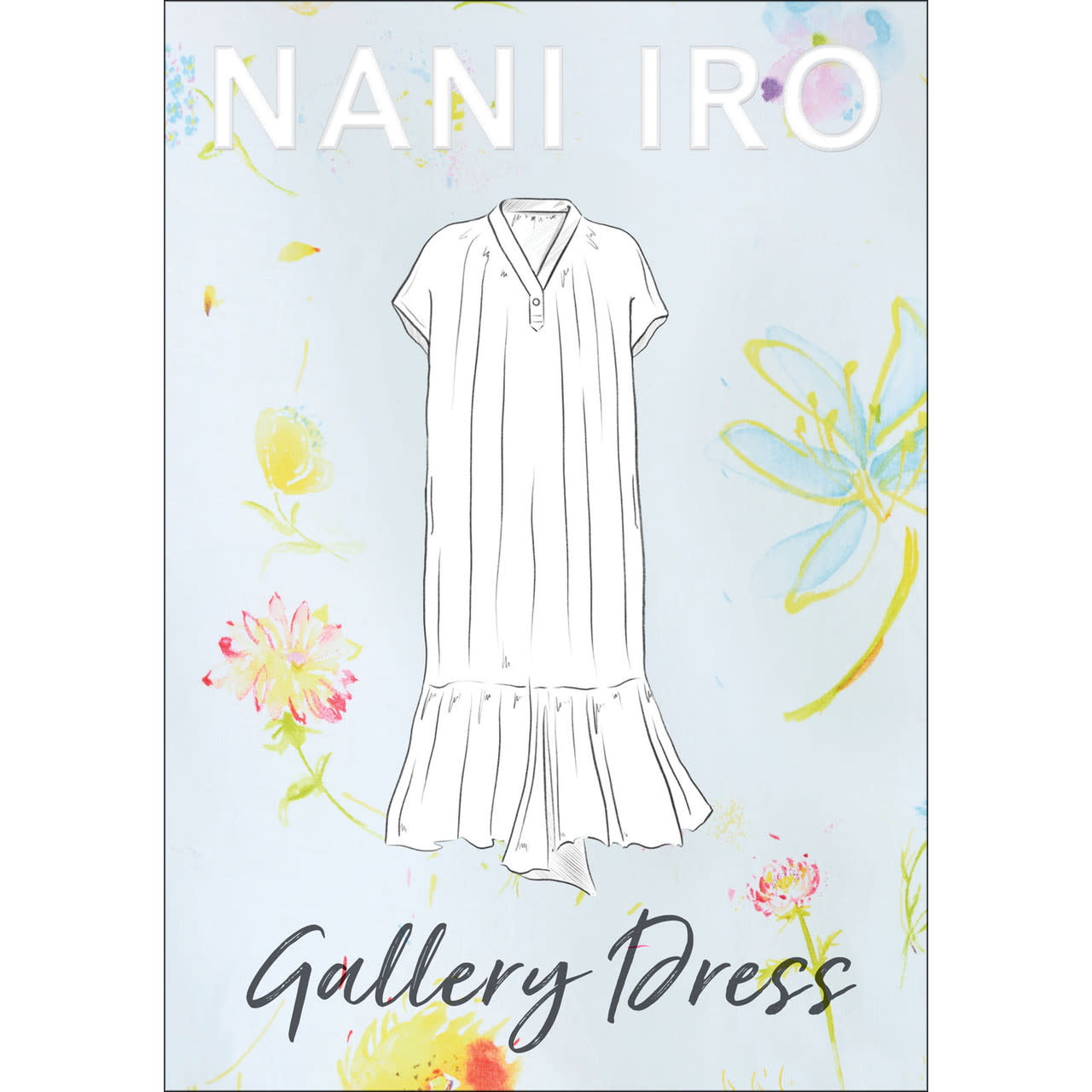 Nani Iro Gallery Dress by Nani Iro