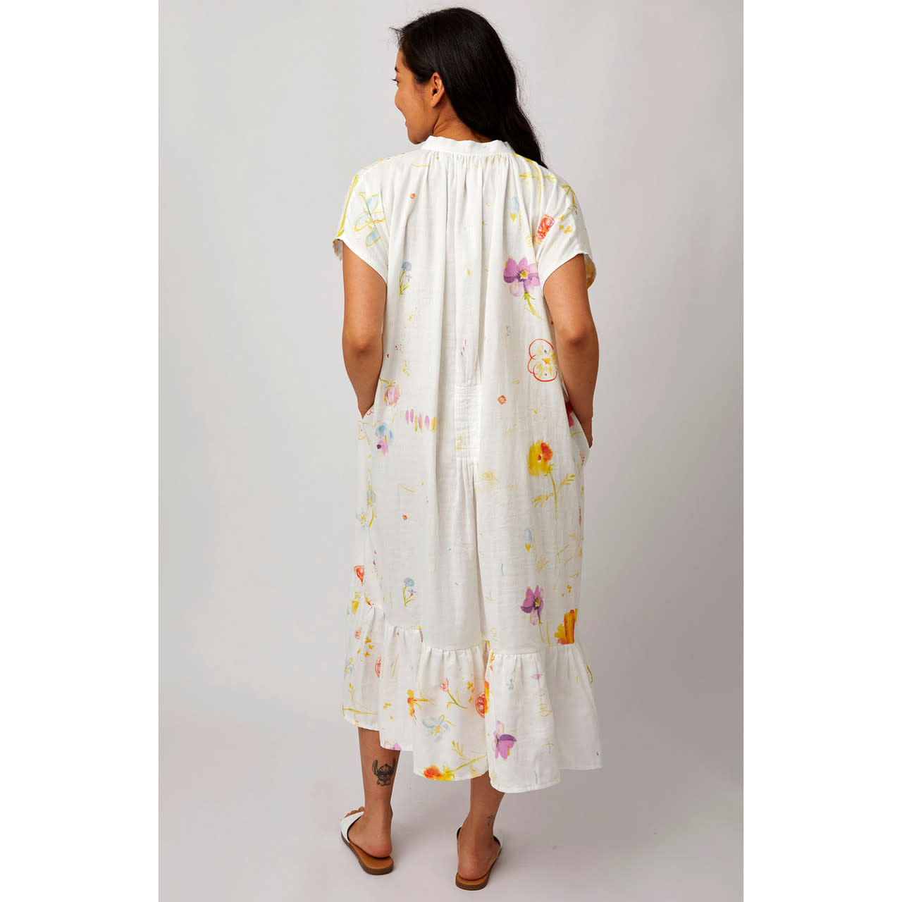 Nani Iro Gallery Dress by Nani Iro