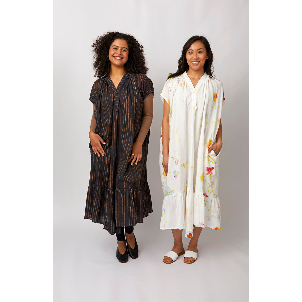 Nani Iro Gallery Dress by Nani Iro