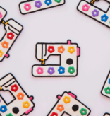 Sarah Hearts Sarah Hearts Rainbow Daisy Sewing Machine Iron-On Patch