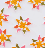 Sarah Hearts Sarah Hearts Sawtooth Star Iron-On Patch