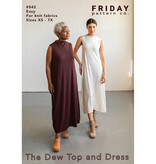 Friday Pattern Co. Friday Pattern Co. Dew Top and Dress