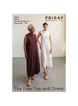 Friday Pattern Co. Friday Pattern Co. Dew Top and Dress