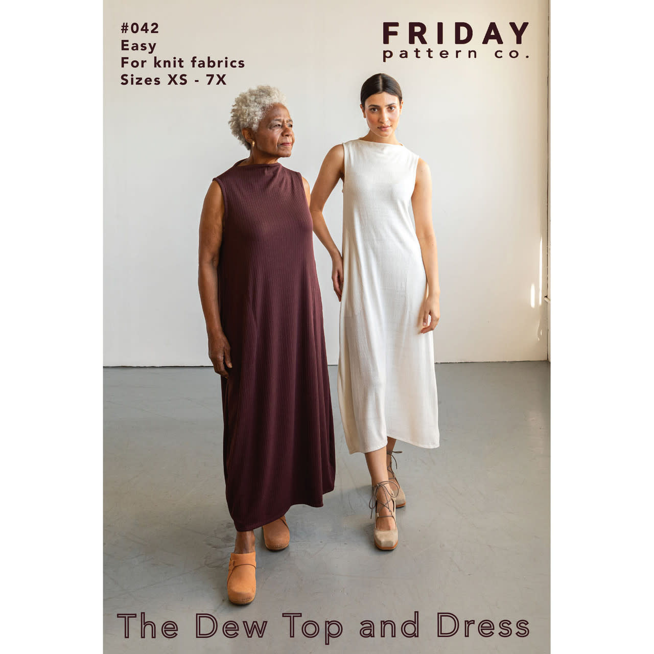 Friday Pattern Co. Friday Pattern Co. Dew Top and Dress