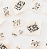 Sarah Hearts Sarah Hearts x Toad and Sew Quilty Tattoo Sewing Labels