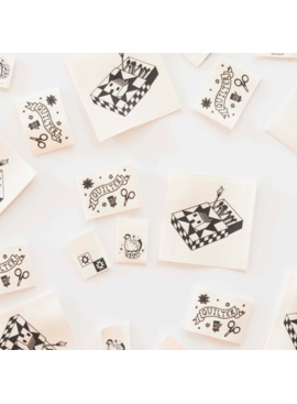 Sarah Hearts Sarah Hearts x Toad and Sew Quilty Tattoo Sewing Labels