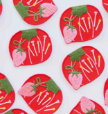 Sarah Hearts Sarah Hearts Tomato Pincushion Iron-On Patch