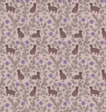 August Ellery August Ellery Le Petit Atelier Hedgerow Cats Rose