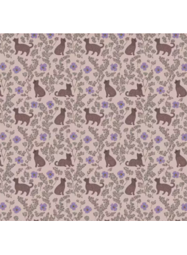 August Ellery August Ellery Le Petit Atelier Hedgerow Cats Rose