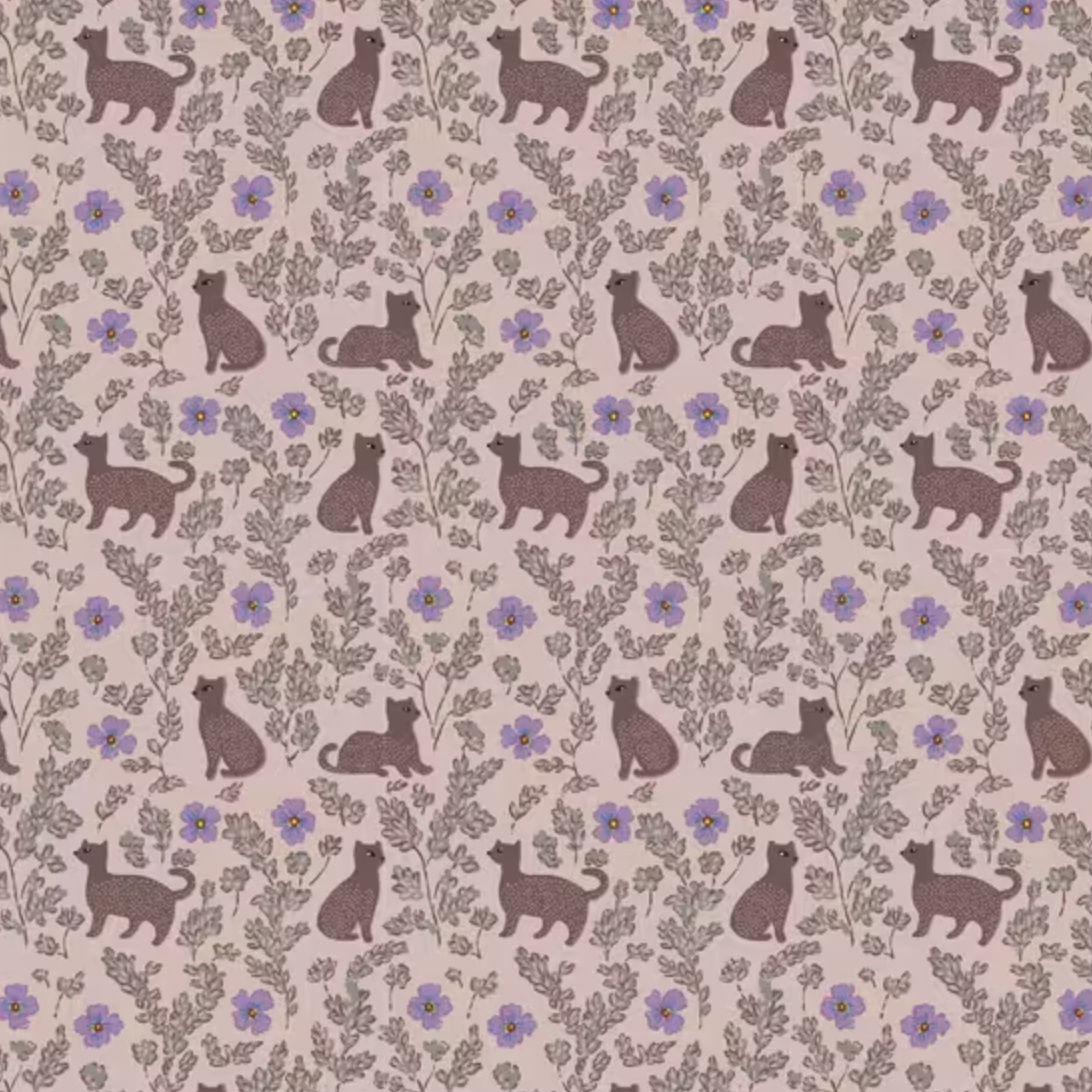 August Ellery August Ellery Le Petit Atelier Hedgerow Cats Rose