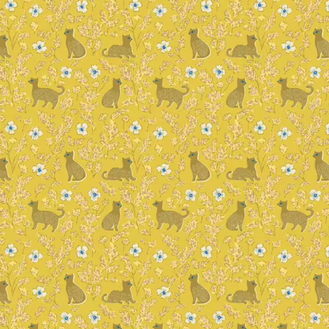 August Ellery August Ellery Le Petit Atelier Hedgerow Cats Meadow