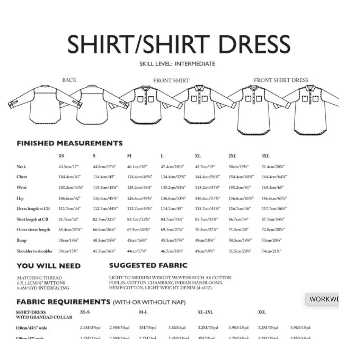 Chronicle Books Merchant and Mills Workwear