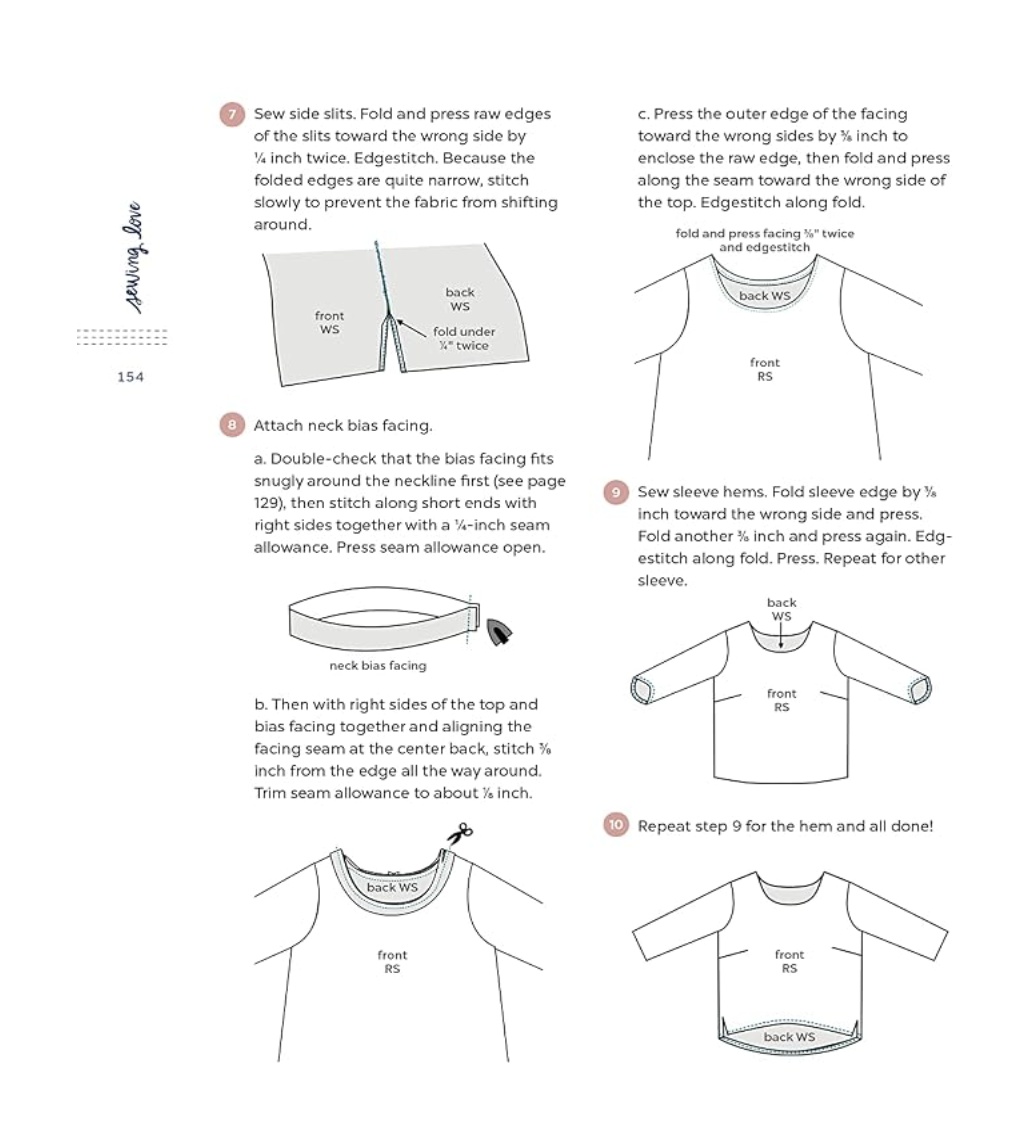 Penguin Random House Sewing Love Book