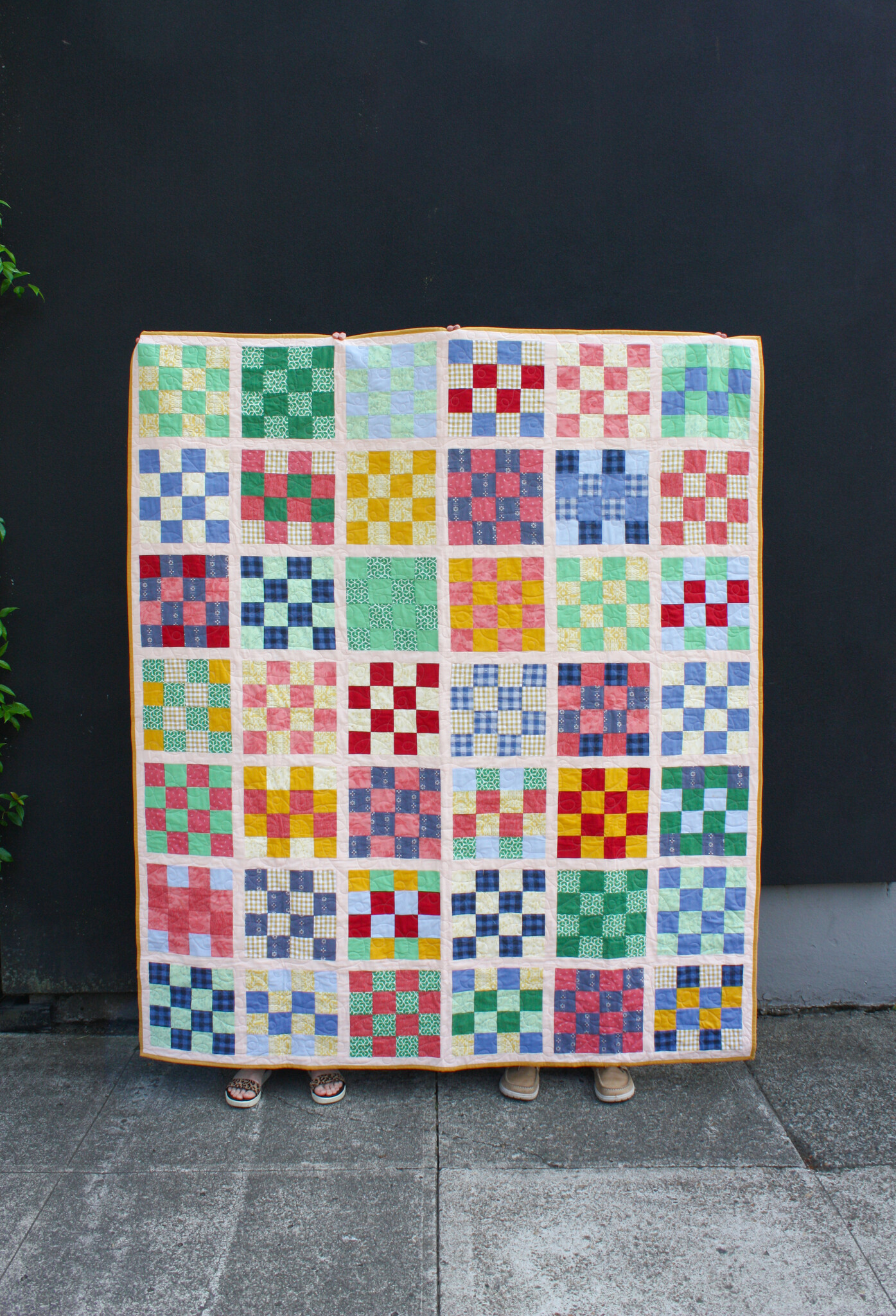 Modern Domestic 2026 Community Quilt Raffle Ticket