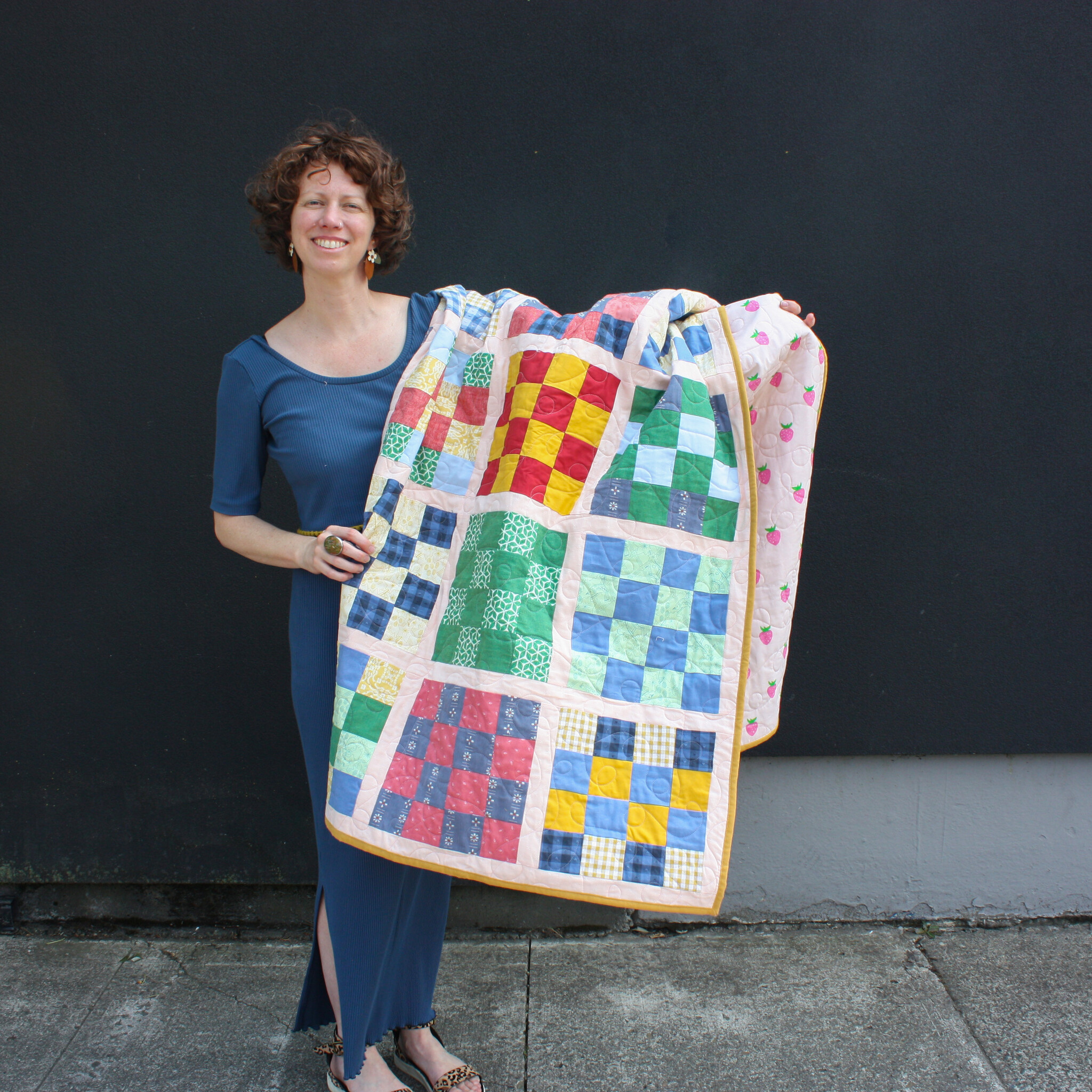 Modern Domestic 2026 Community Quilt Raffle Ticket
