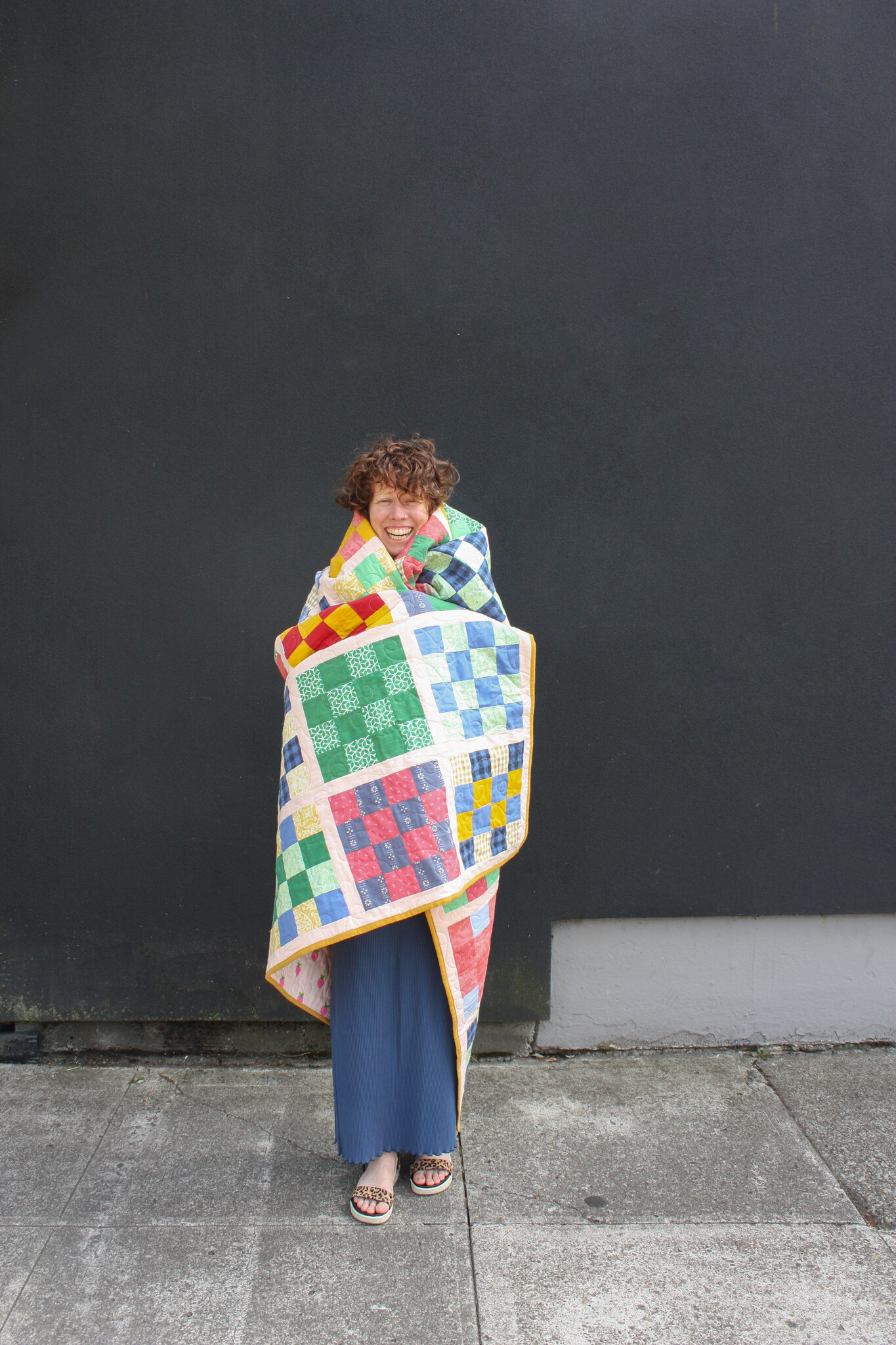 Modern Domestic 2026 Community Quilt Raffle Ticket