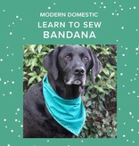 Colleen Connolly Learn to Sew: Bandana with Decorative Stitching, Monday, September 21st, 5:30pm-8:30pm