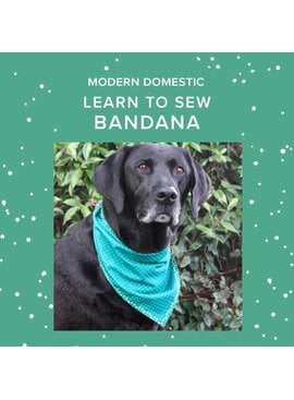 Colleen Connolly Monday, September 21st, 5:30pm-8:30pm - Learn to Sew: Bandana with Decorative Stitching