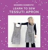 Lori Caldwell Learn to Sew: Tessuti Apron, Friday, September 11th, 4pm-8:30pm