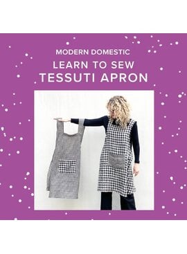 Lori Caldwell ONE SPOT LEFT! Friday, September 11th, 4pm-8:30pm - Learn to Sew: Tessuti Apron