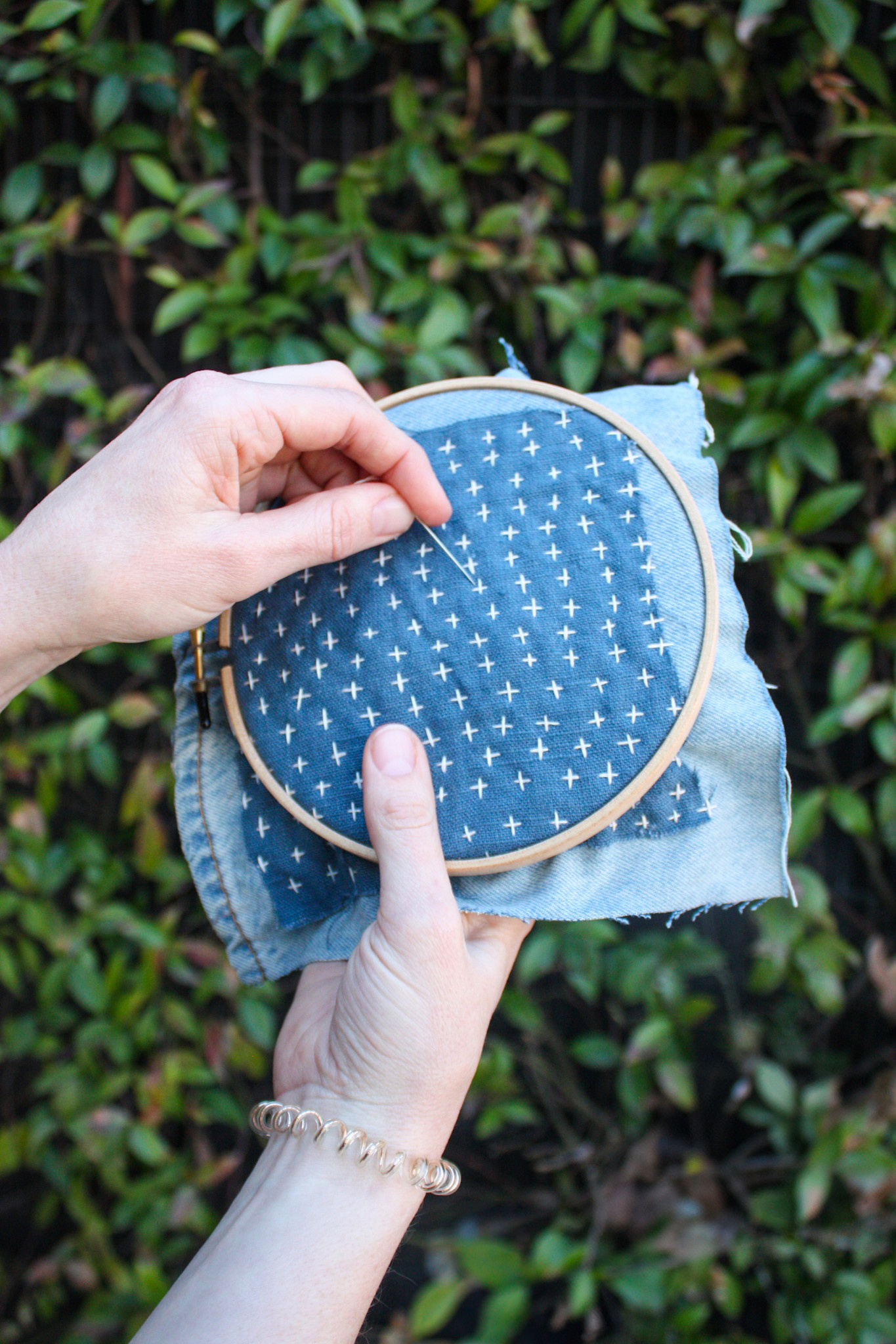 Vivien Wise Garment Lab: Visible Mending, Wednesday, September 30th, 5pm-8pm