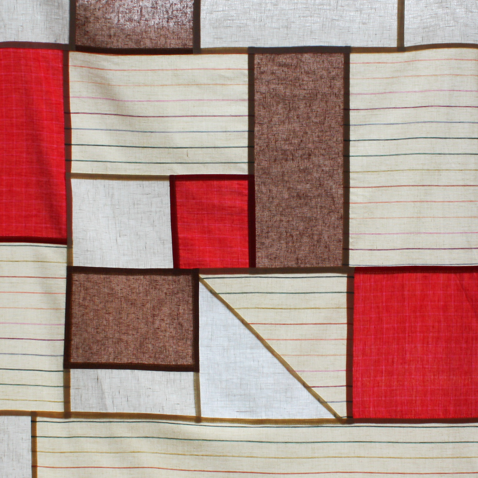 Vivien Wise Advanced Beginner: Pojagi Curtain, Wednesdays, October 7th & 14th, 5pm-8pm