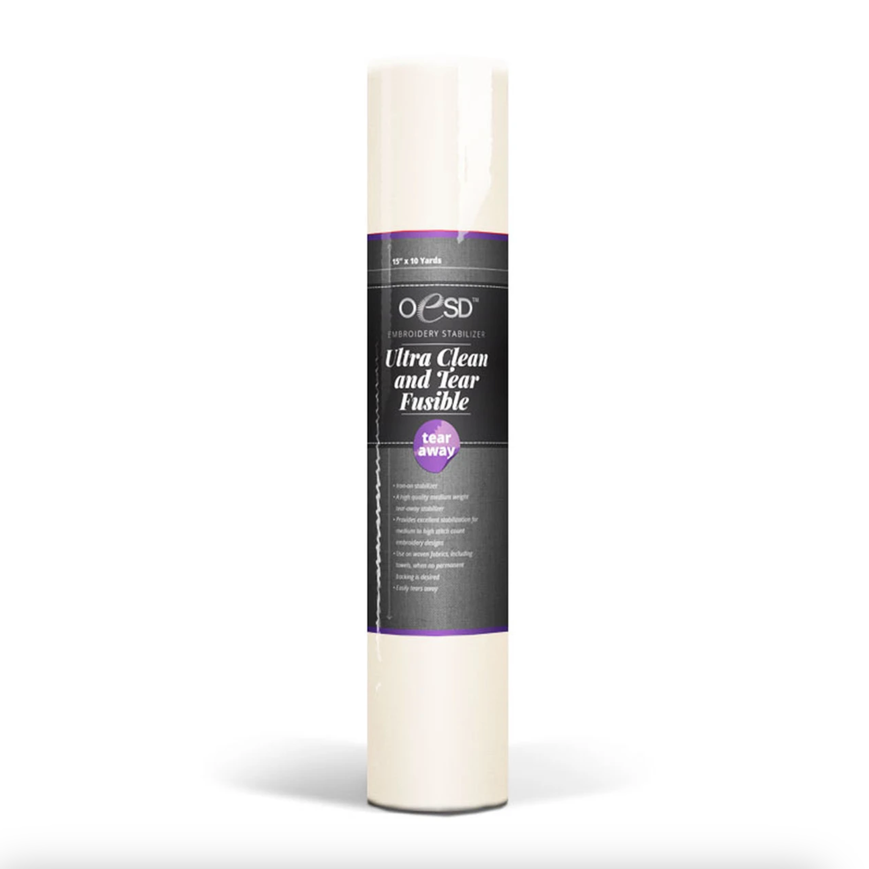 OESD OESD Ultra Clean & Tear Fusible 15" x 10 yd