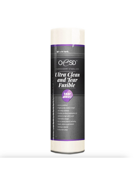 OESD OESD Ultra Clean & Tear Fusible 10" x 10 yd