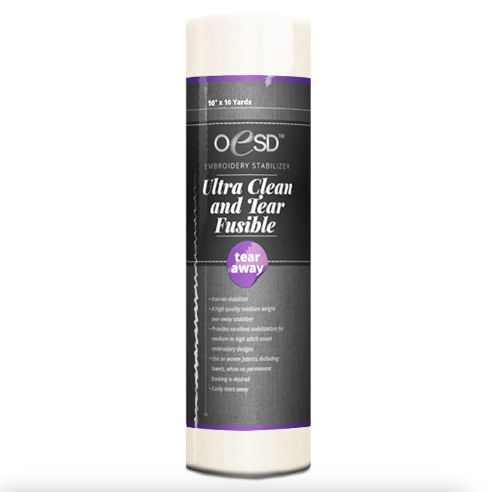OESD OESD Ultra Clean & Tear Fusible 10" x 10 yd