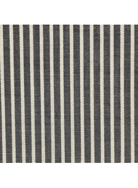Sevenberry Sevenberry Broadcloth Stripe Black