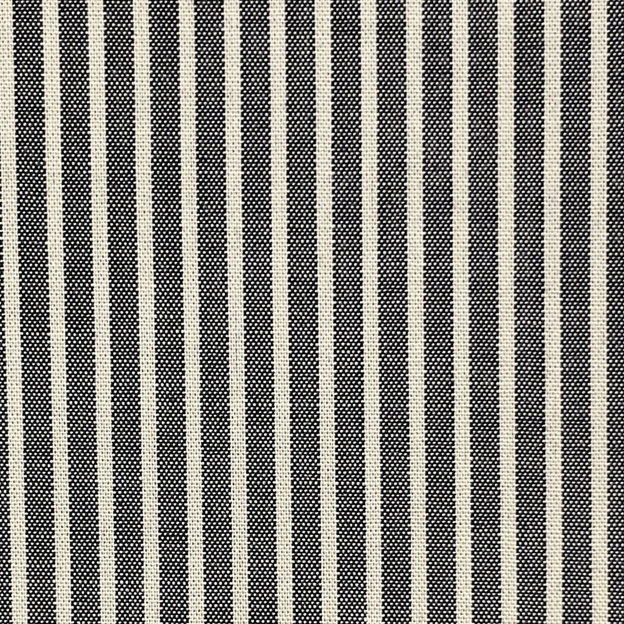 Sevenberry Sevenberry Broadcloth Stripe Black