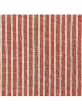 Sevenberry Sevenberry Broadcloth Stripe Red