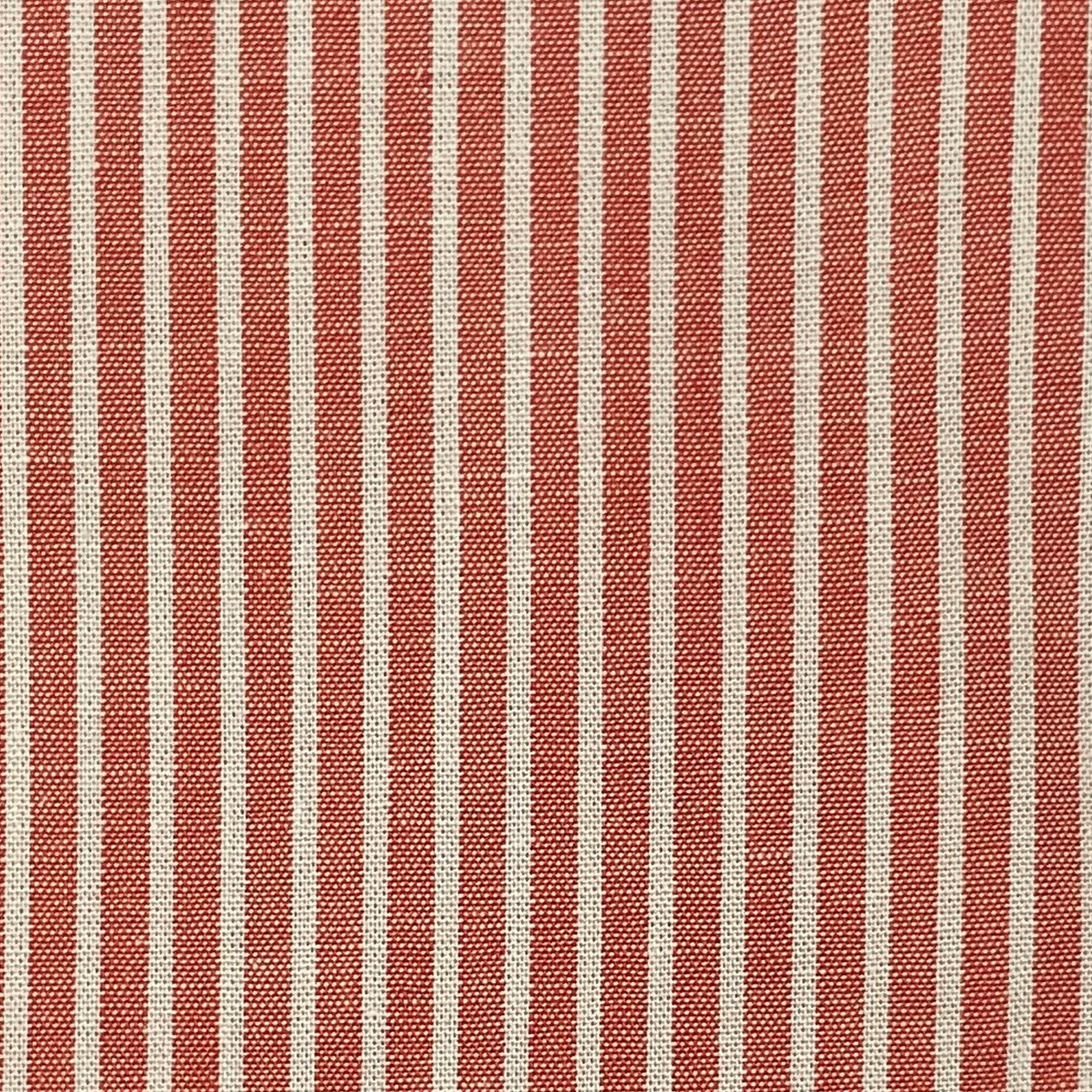 Sevenberry Sevenberry Broadcloth Stripe Red