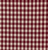 Sevenberry Sevenberry Broadcloth Gingham Burgundy