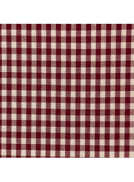 Sevenberry Sevenberry Broadcloth Gingham Burgundy
