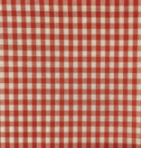 Sevenberry Sevenberry Broadcloth Gingham Red