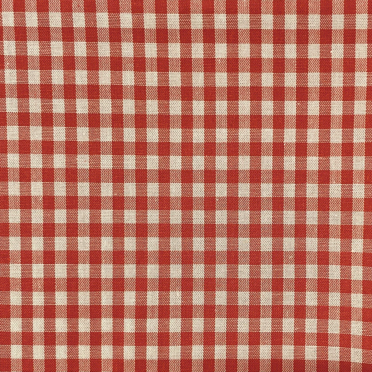 Sevenberry Sevenberry Broadcloth Gingham Red