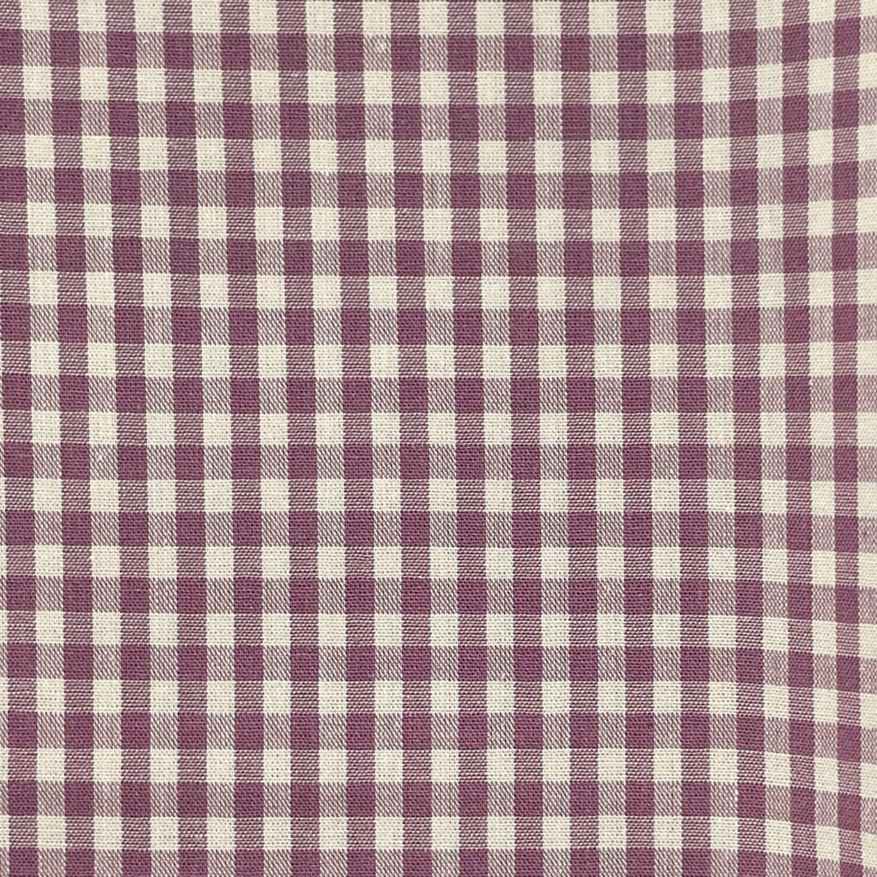 Sevenberry Sevenberry Broadcloth Gingham Purple