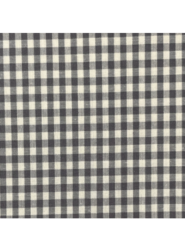 Sevenberry Sevenberry Broadcloth Gingham Grey