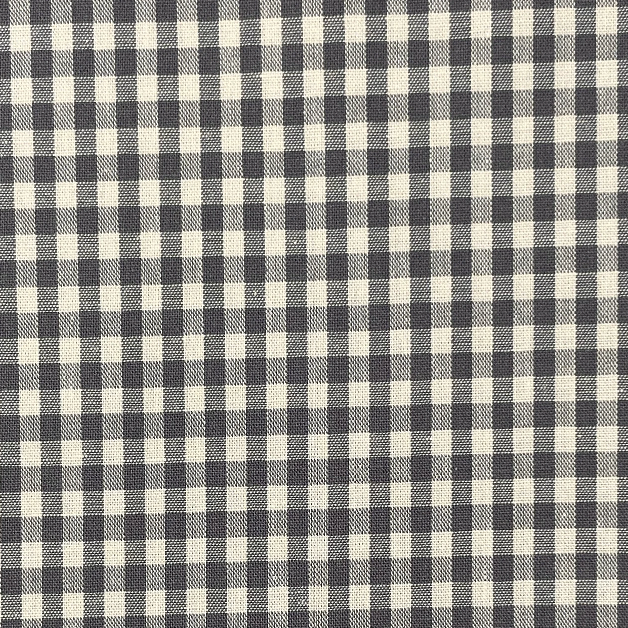 Sevenberry Sevenberry Broadcloth Gingham Grey