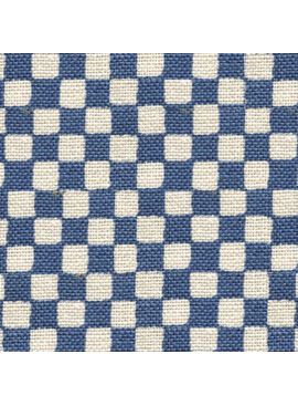 Sevenberry Sevenberry Japanese Sheeting Ichimatsu Teal
