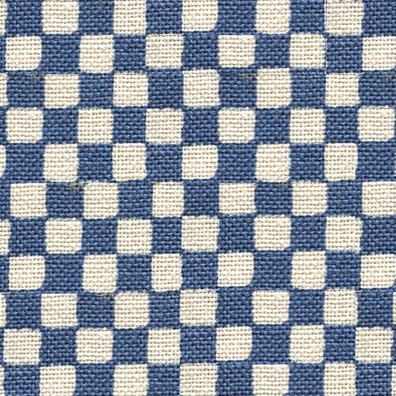 Sevenberry Sevenberry Japanese Sheeting Ichimatsu Teal
