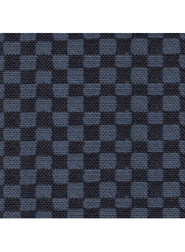 Sevenberry Sevenberry Japanese Sheeting Ichimatsu Dark Blue and Blue