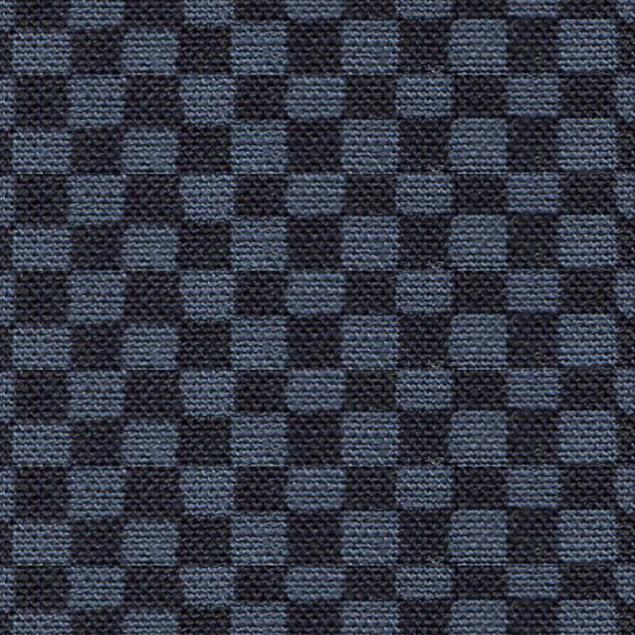 Sevenberry Sevenberry Japanese Sheeting Ichimatsu Dark Blue and Blue