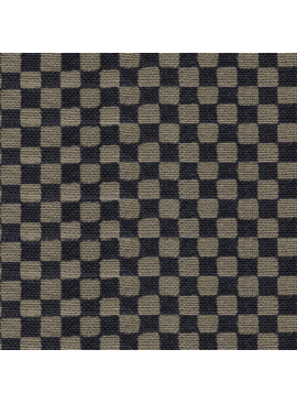 Sevenberry Sevenberry Japanese Sheeting Ichimatsu Dark Blue